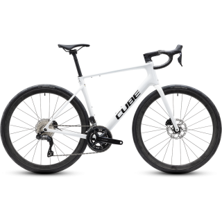 Cube Attain C:62 SLX metallicwhite´n´black 2027