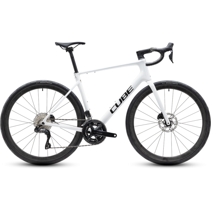 Cube Attain C:62 SLX metallicwhite´n´black 2027