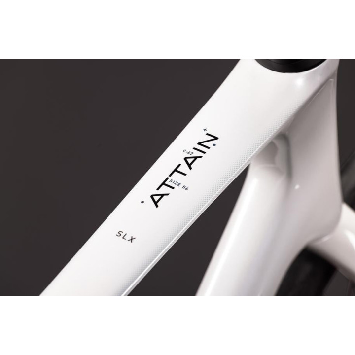 Cube Attain C:62 SLX metallicwhite´n´black 2027