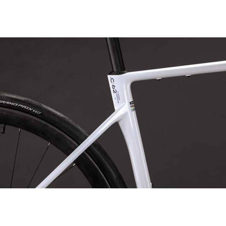 Cube Attain C:62 SLX metallicwhite´n´black 2027