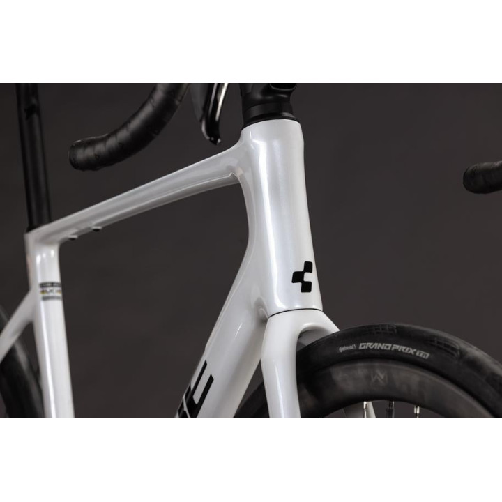 Cube Attain C:62 SLX metallicwhite´n´black 2027